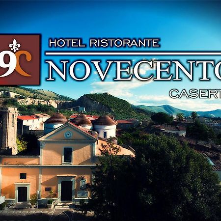 Hotel Ristorante Novecento Казерта Екстер'єр фото