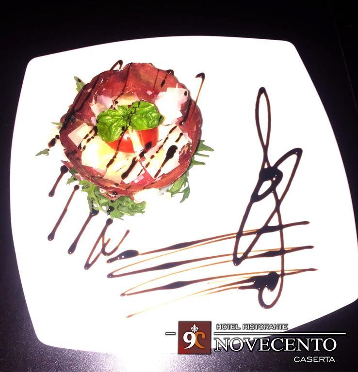Hotel Ristorante Novecento Казерта Екстер'єр фото