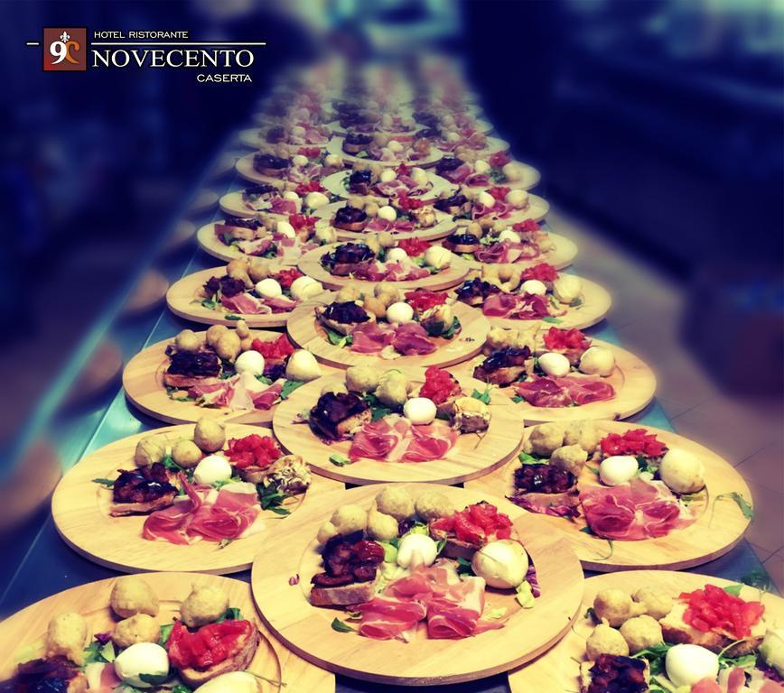 Hotel Ristorante Novecento Казерта Екстер'єр фото