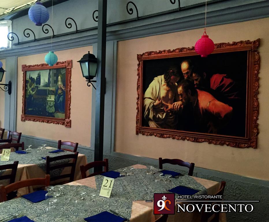 Hotel Ristorante Novecento Казерта Екстер'єр фото