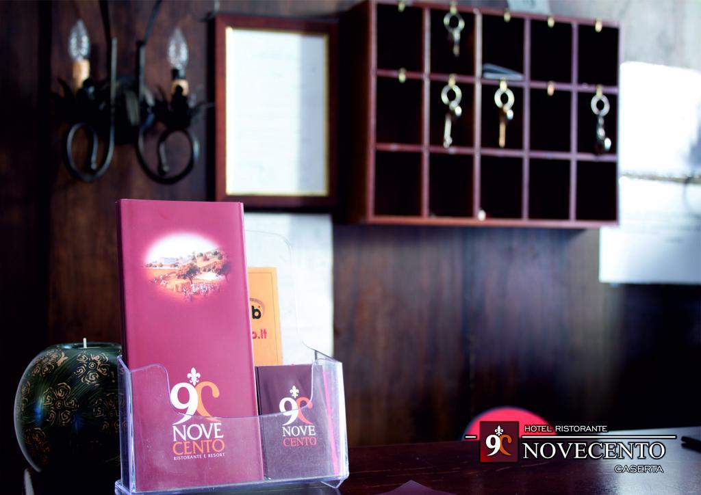 Hotel Ristorante Novecento Казерта Екстер'єр фото