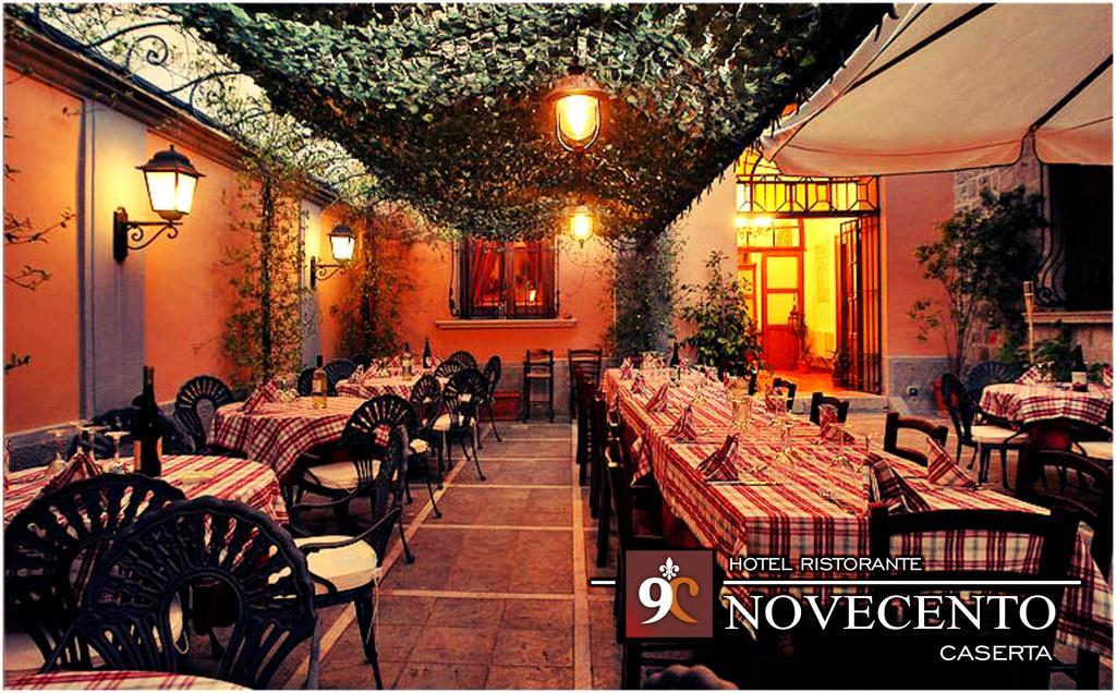 Hotel Ristorante Novecento Казерта Екстер'єр фото