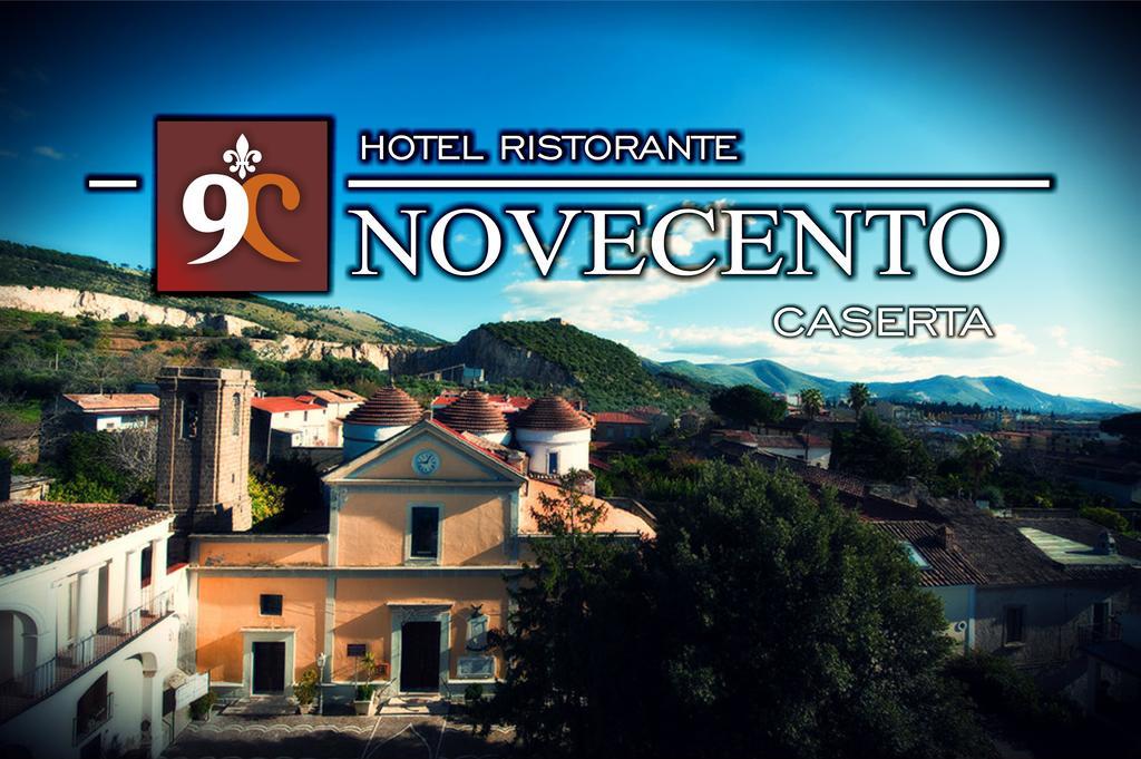 Hotel Ristorante Novecento Казерта Екстер'єр фото